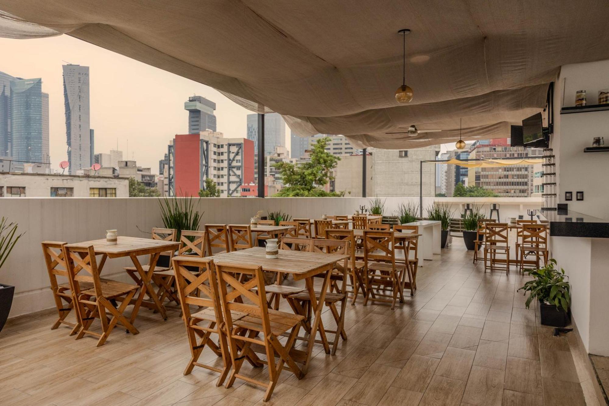 Casa Romita Lägenhet Mexico City Exteriör bild