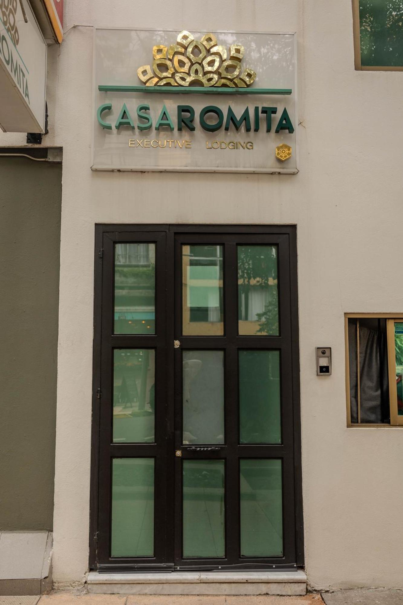 Casa Romita Lägenhet Mexico City Exteriör bild